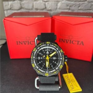 Invicta Coalition Forces Men's Watch - 49mm, Black